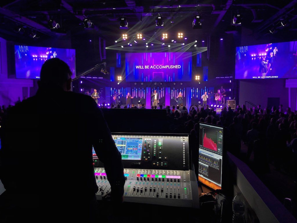 Florida's Action Church Puts Immersive IEMs in the Mix Church Production Magazine